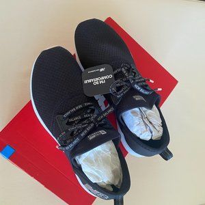 New Balance Black Womens Athletic Shoes